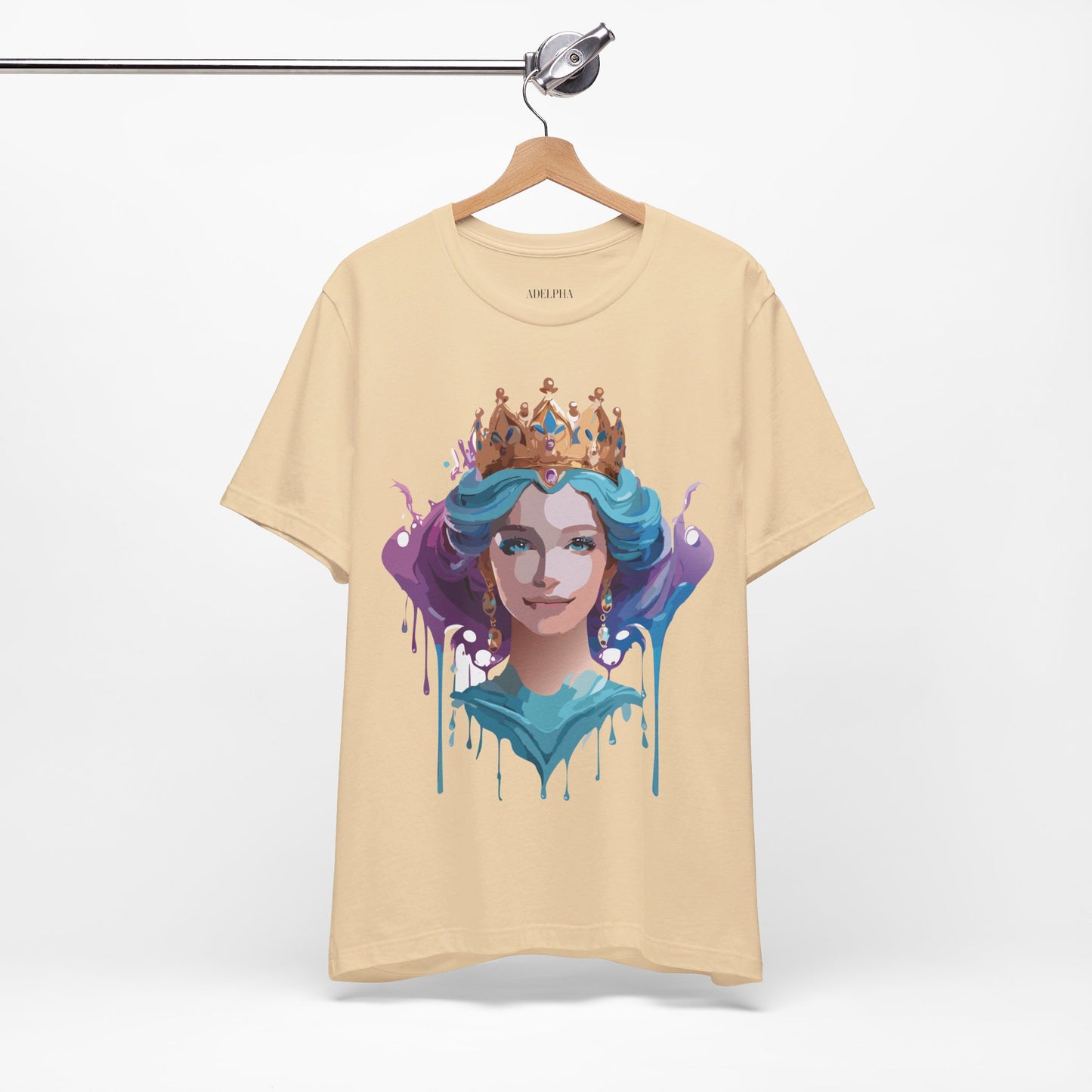 Natural Cotton Tee Shirt - Queen Collection