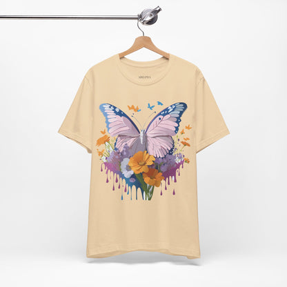Butterfly Tee Shirt Printify