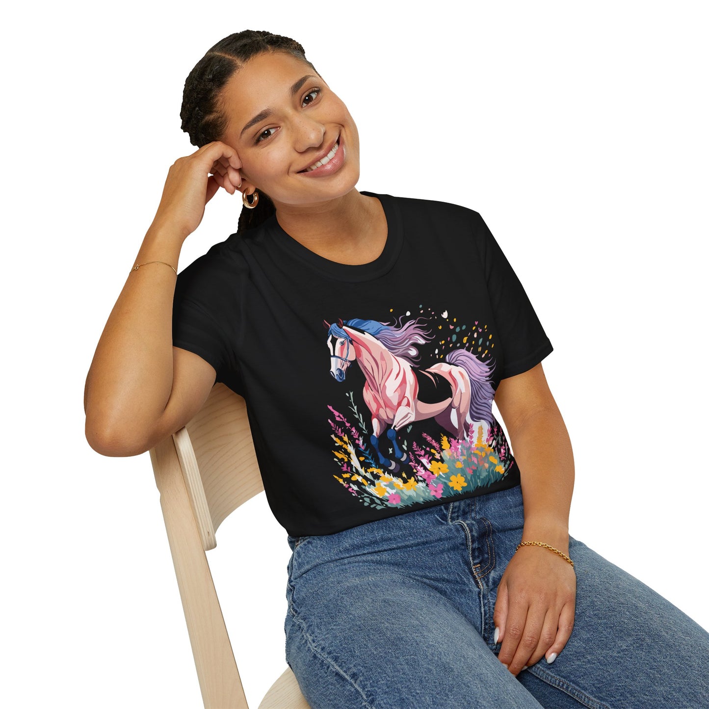 Horse Shirt, Shirt with Horse, Horse Tee, Shirt with Animals