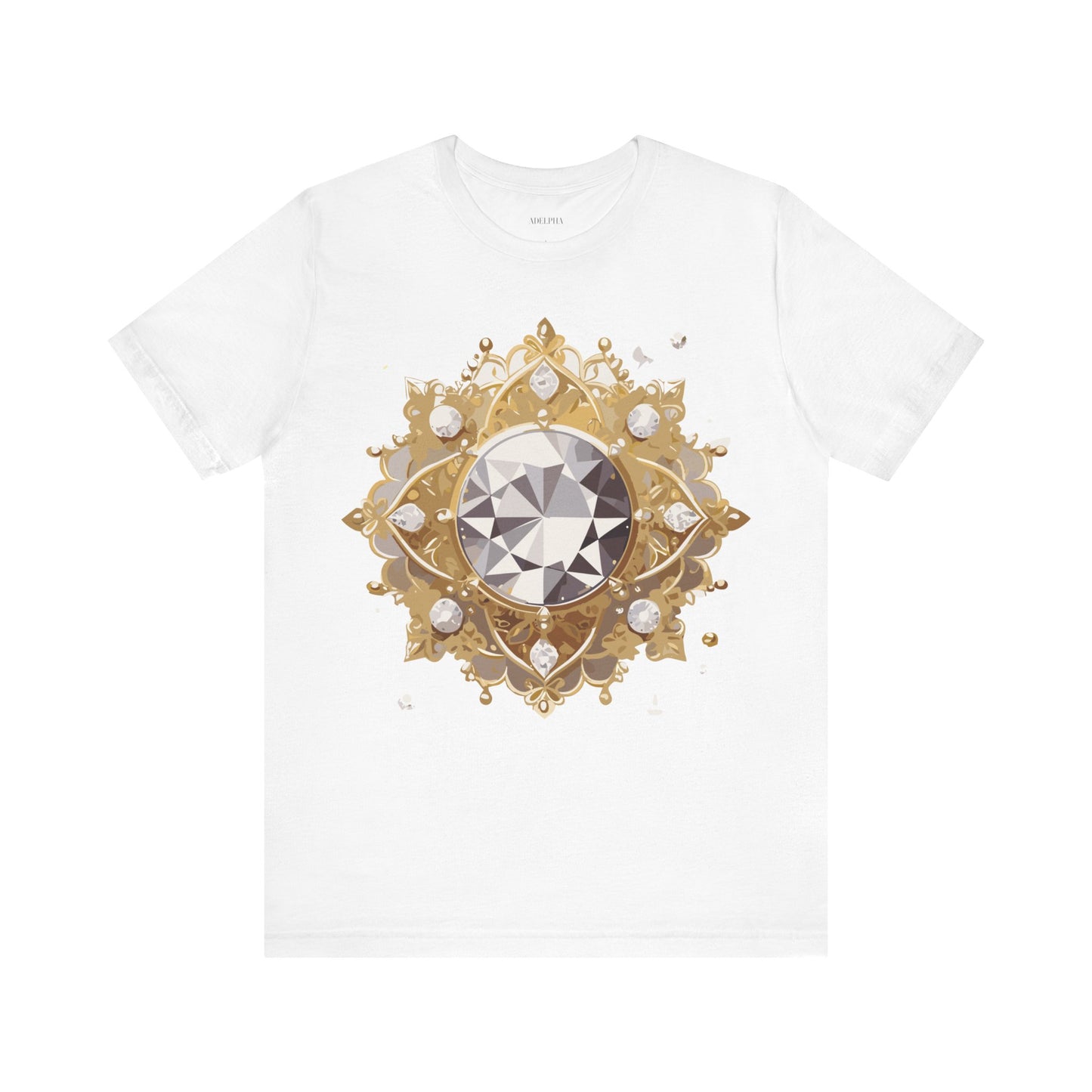 Natural Cotton Tee Shirt - Queen Collection