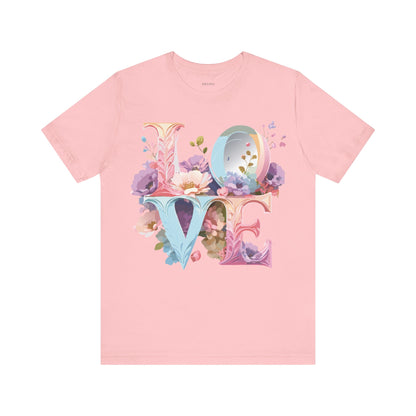 Natural Cotton Tee Shirt - Love story Collection Printify
