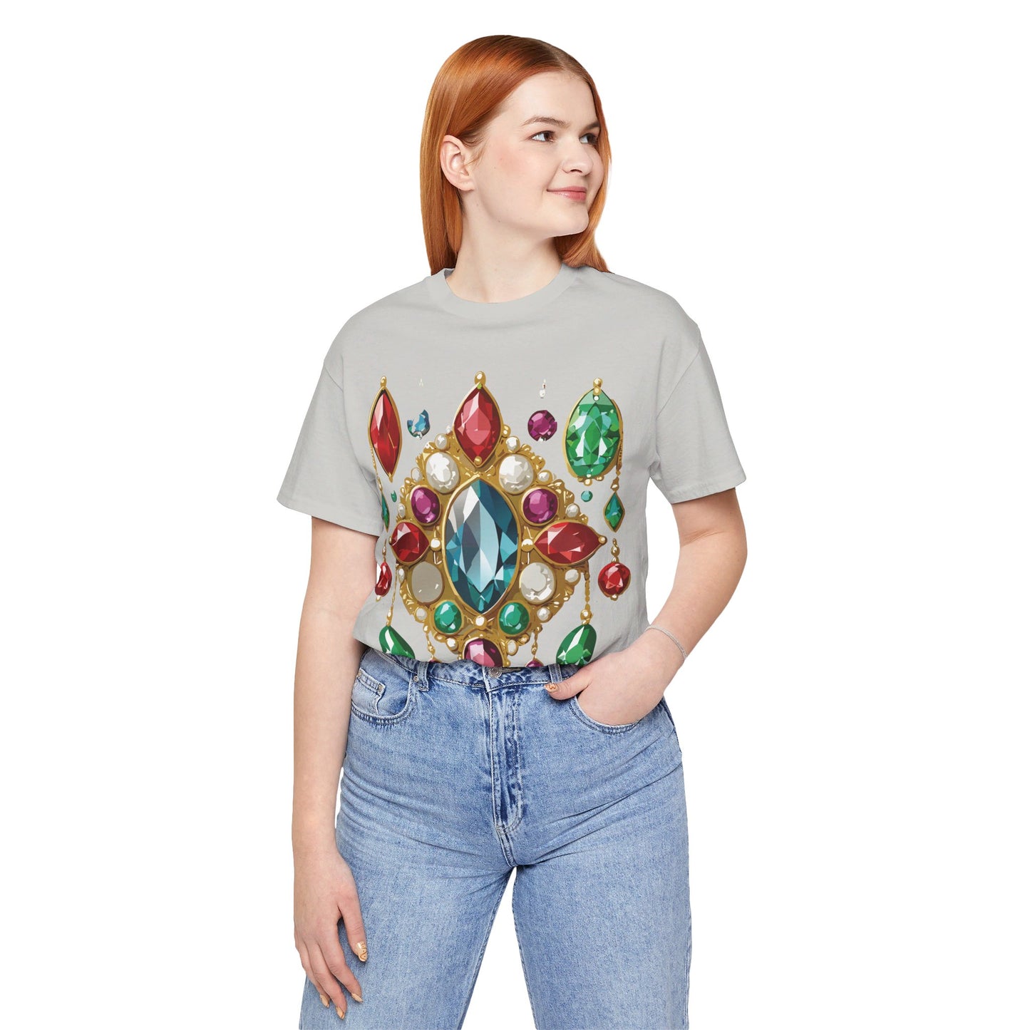 Natural Cotton Tee Shirt - Queen Collection