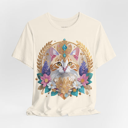 Medallion | Animal Mandala | Cat shirt Printify