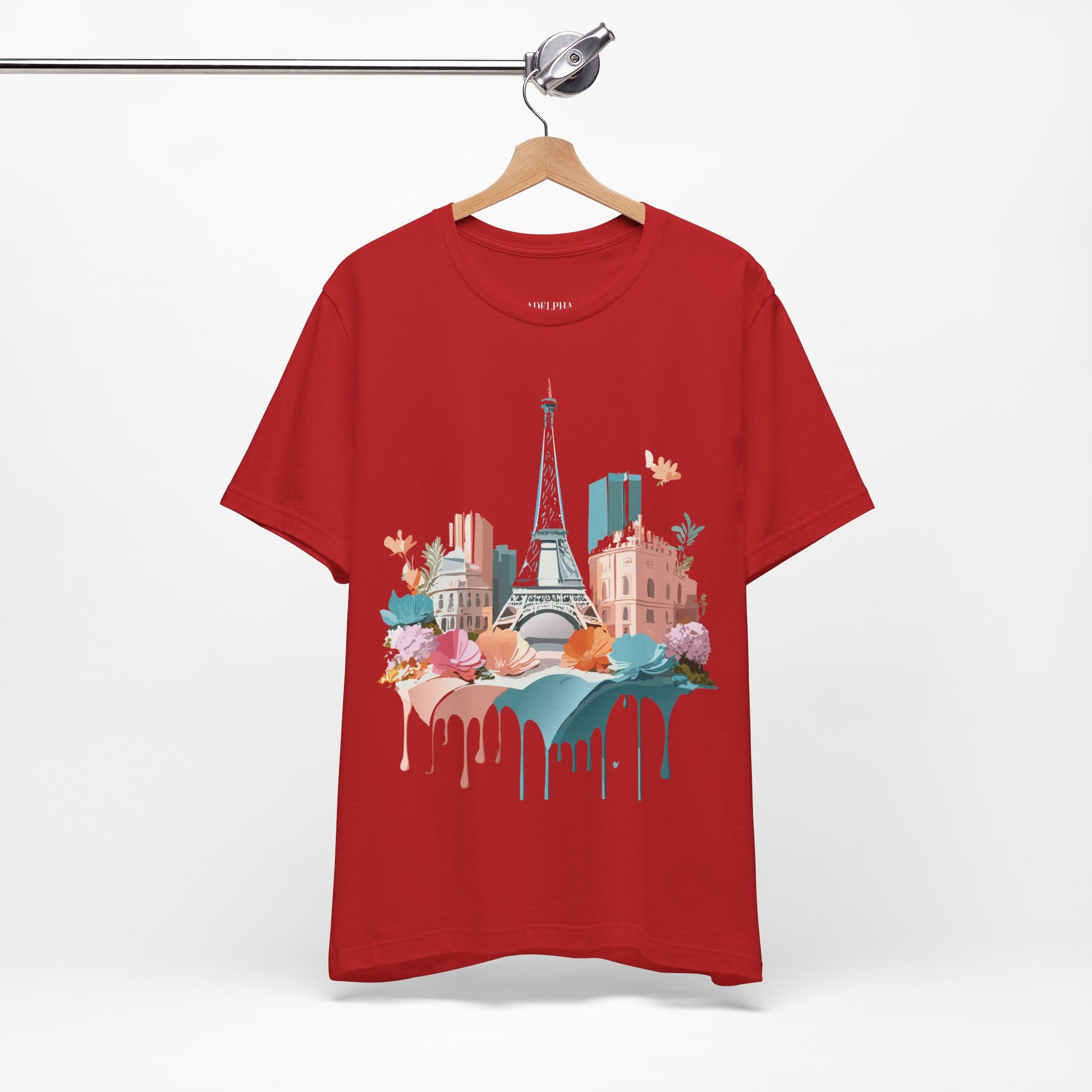 Tourist Shirt, Shirt with Paris - ADELPHA