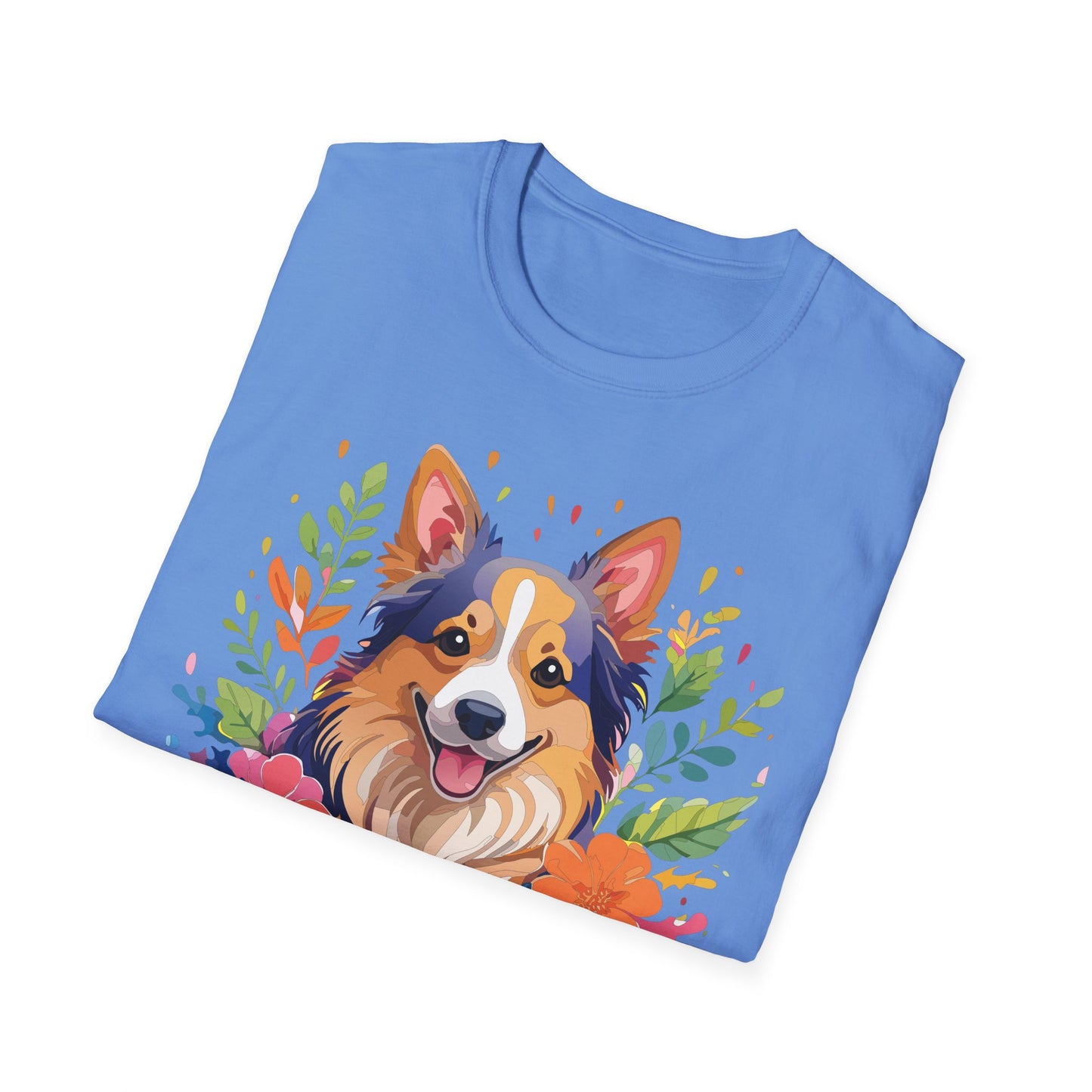 Dog Shirt, Shirt with Dog, Animal Tee, Shirt with Animals