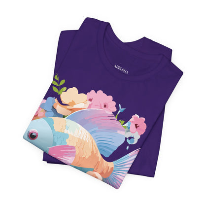 Shirt with Animals | Fish Printify