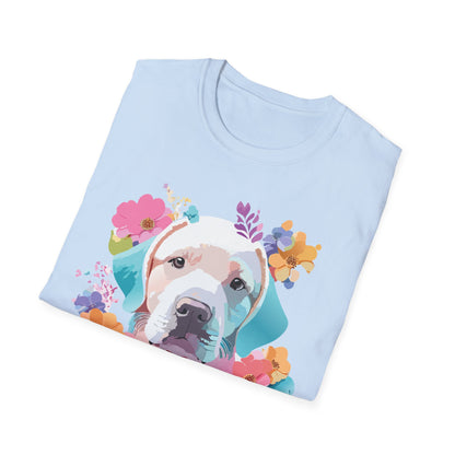 Dog Shirt Unisex Animal Tee Softstyle Gildan 64000 Short Sleeve Tee