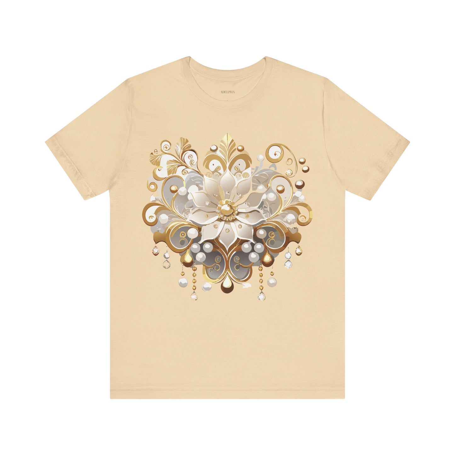 Natural Cotton Tee Shirt - Queen Collection