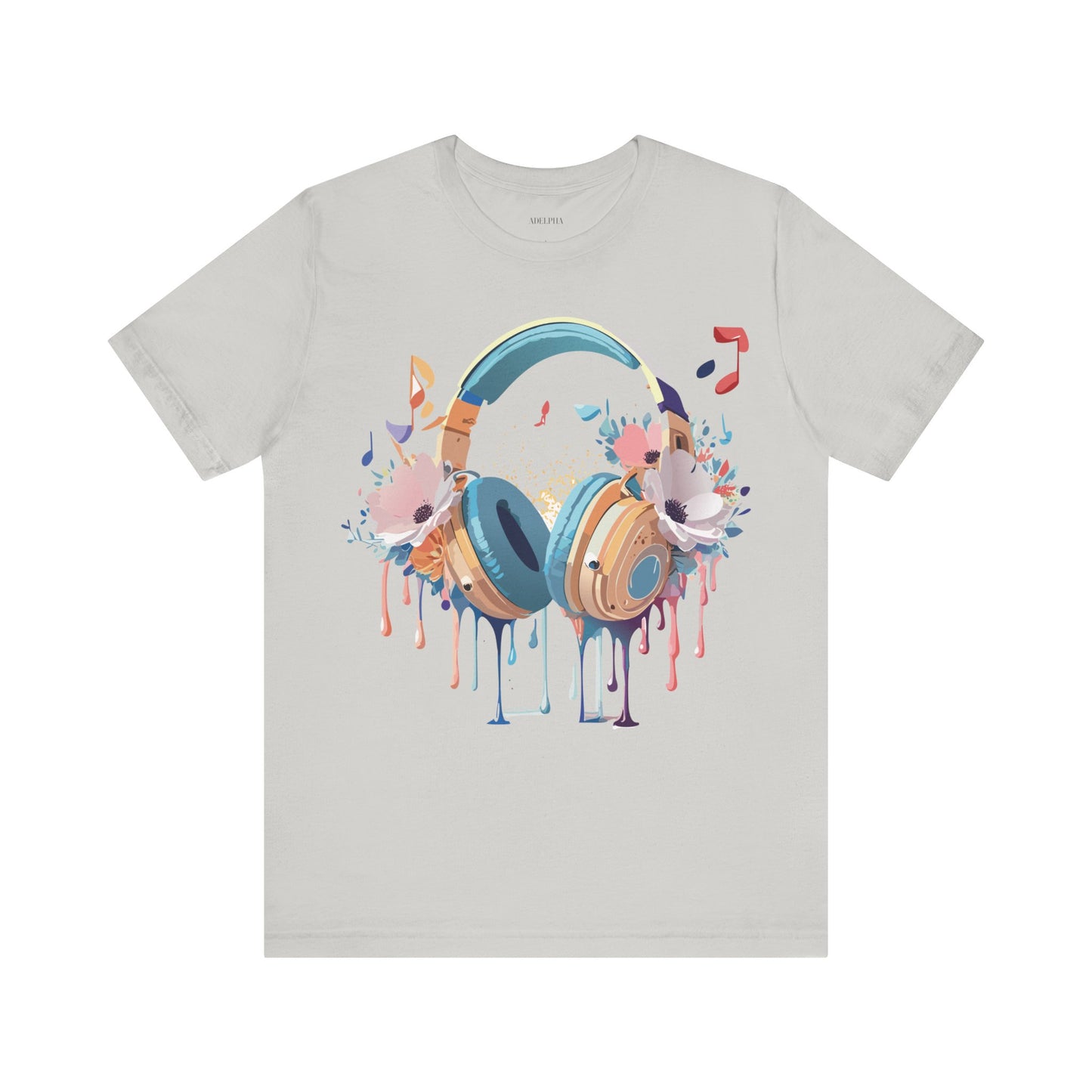 T-shirt en coton naturel - Collection Musique