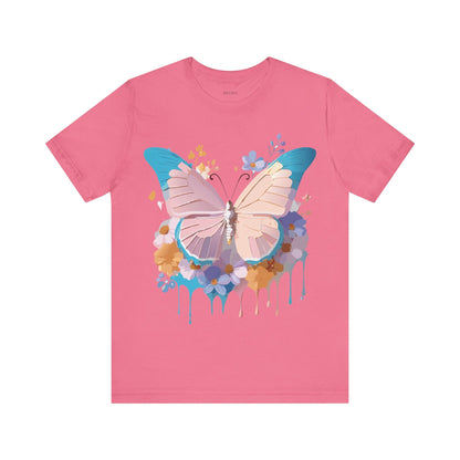Butterfly Tee Shirt Printify