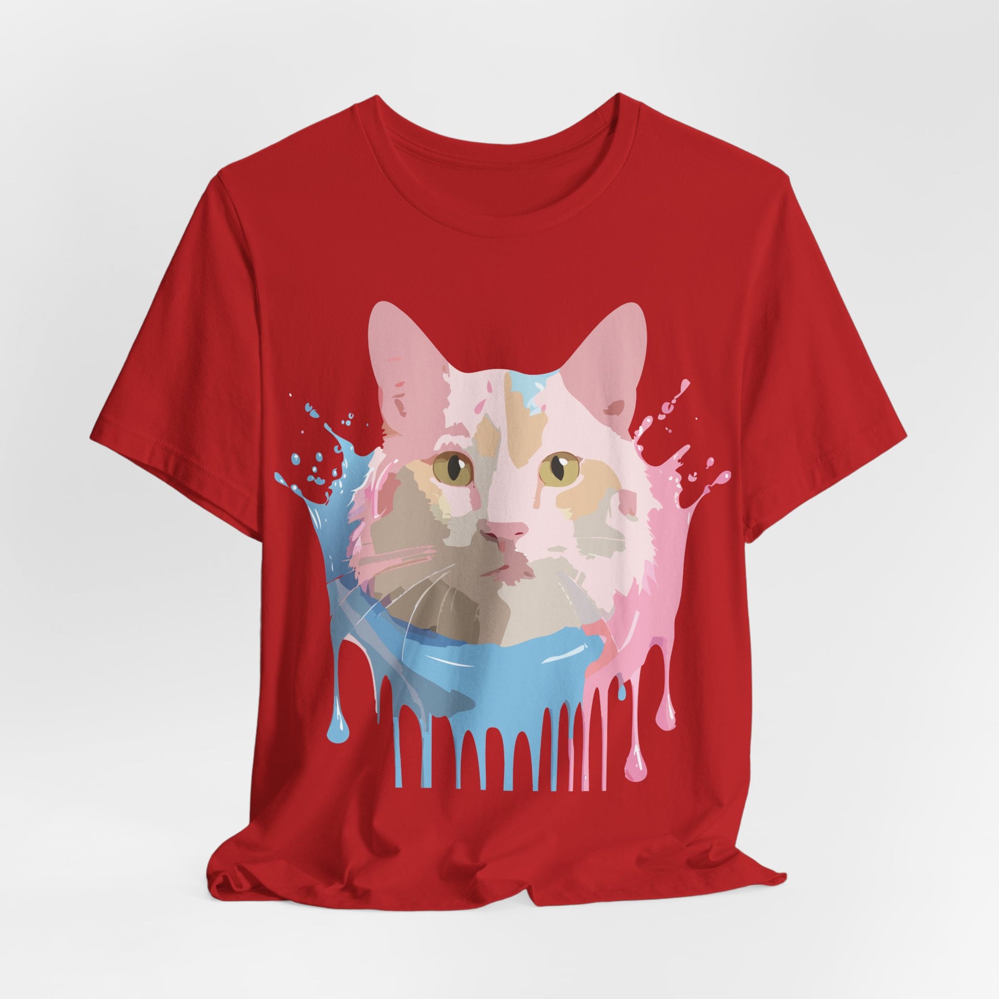 Cat Shirt, Shirt with Cat - ADELPHA