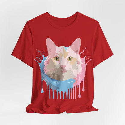 Cat Shirt, Shirt with Cat - ADELPHA