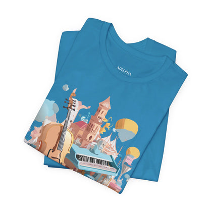 Music Shirt | Shirt with music | T Shirt Music Printify