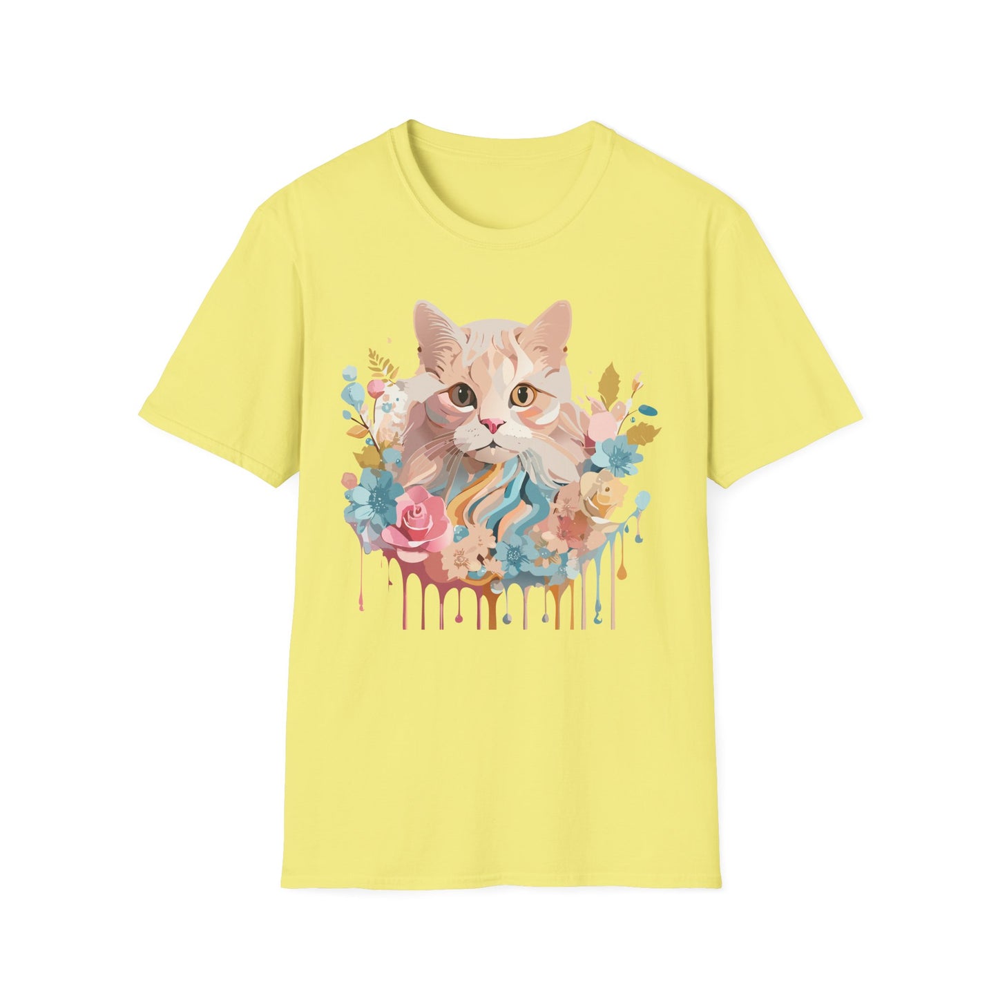 Cat Shirt, Shirt with Cat, Cats Tee, Kitten Tee