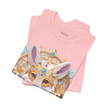 Natural Cotton Tee Shirt - Medallion Collection Printify