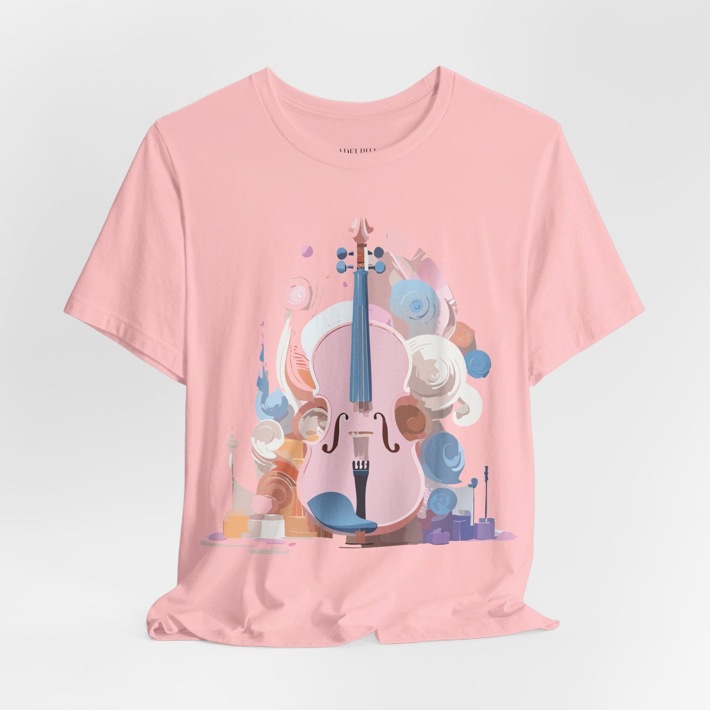 T-shirt en coton naturel - Collection Musique