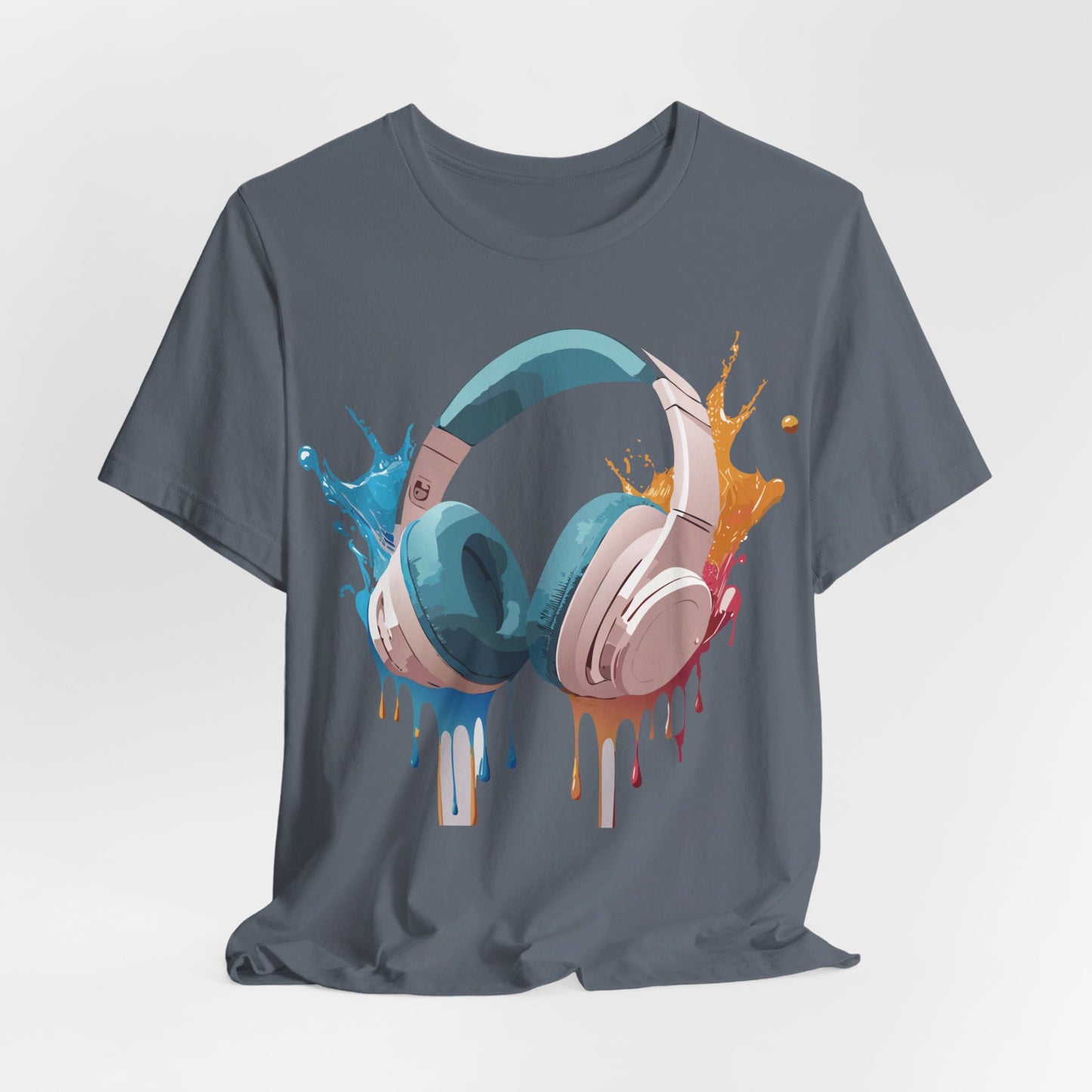 T-shirt en coton naturel - Collection Musique