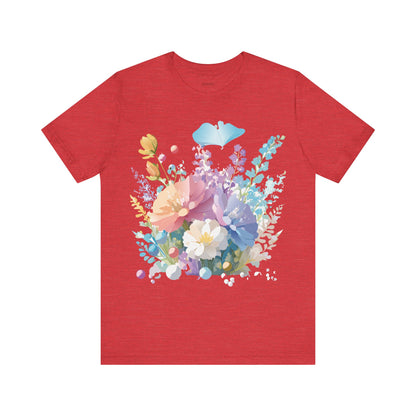 Shirt with Flowers | Floral shirt | Flowers shirt Printify