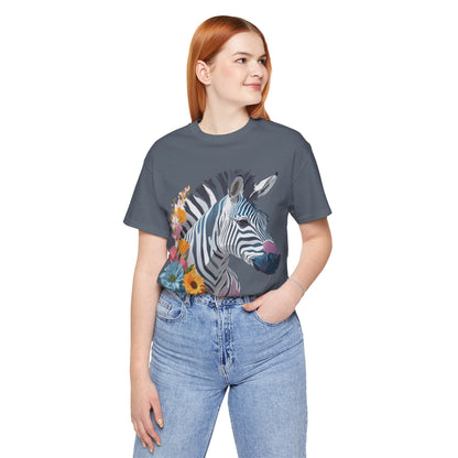 Shirt with Animals | Zebra Printify