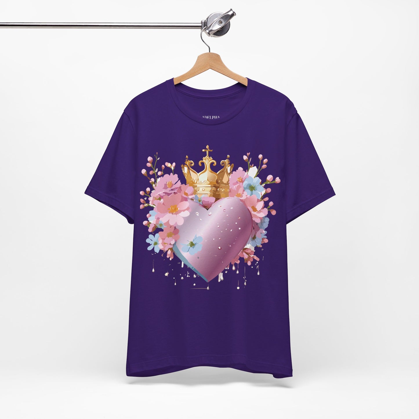 Natural Cotton Tee Shirt - Love Story Collection