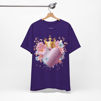 Natural Cotton Tee Shirt - Love Story Collection Printify
