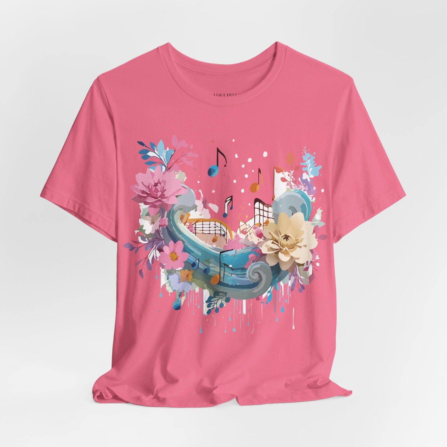 T-shirt en coton naturel - Collection Musique