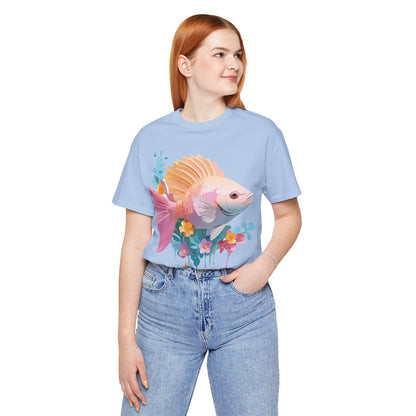 Shirt with Animals | Fish Printify