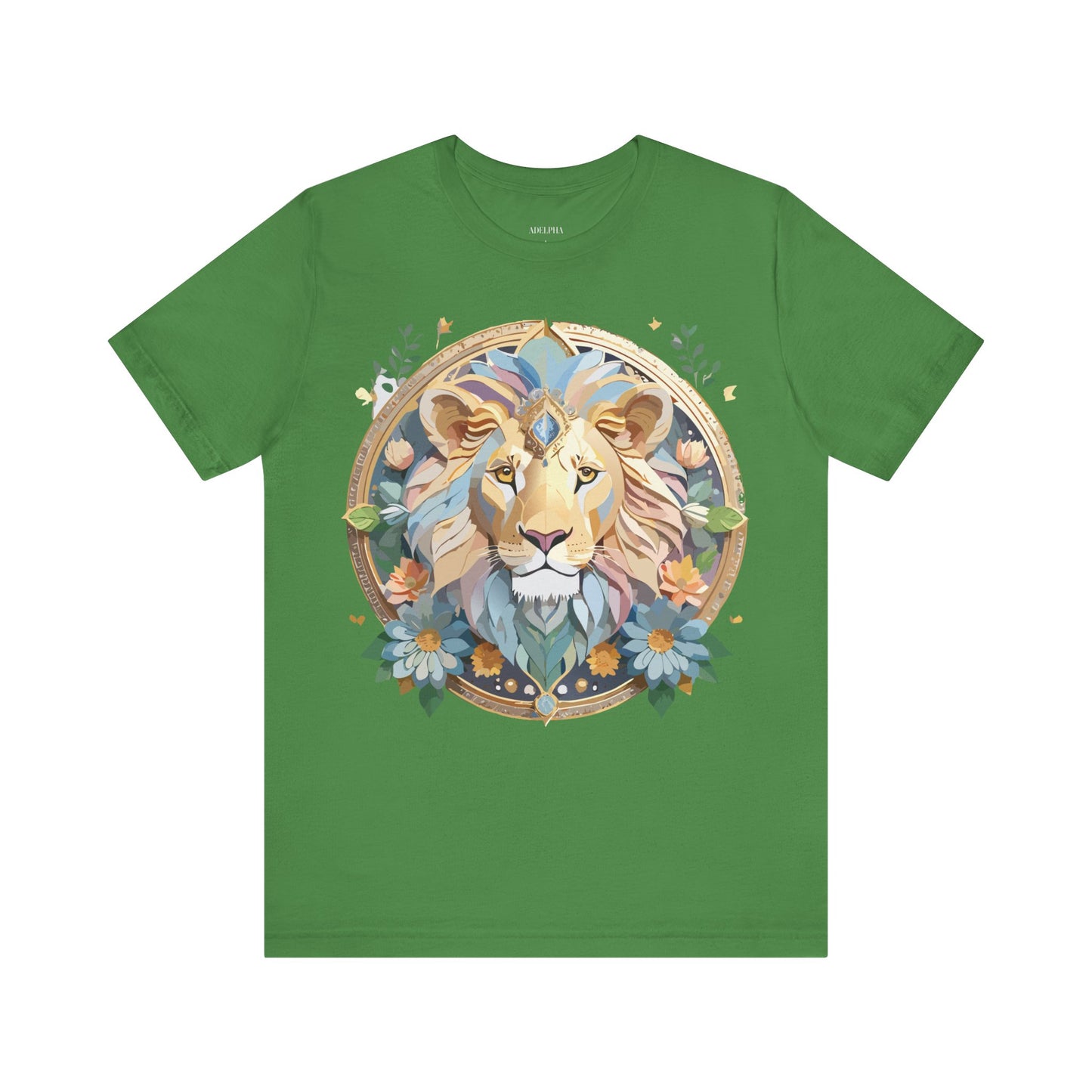 T-shirt en coton naturel - Collection Médaillon