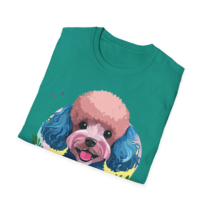Dog Shirt Unisex Animal Tee Gildan Softstyle 64000 100 Percent Cotton