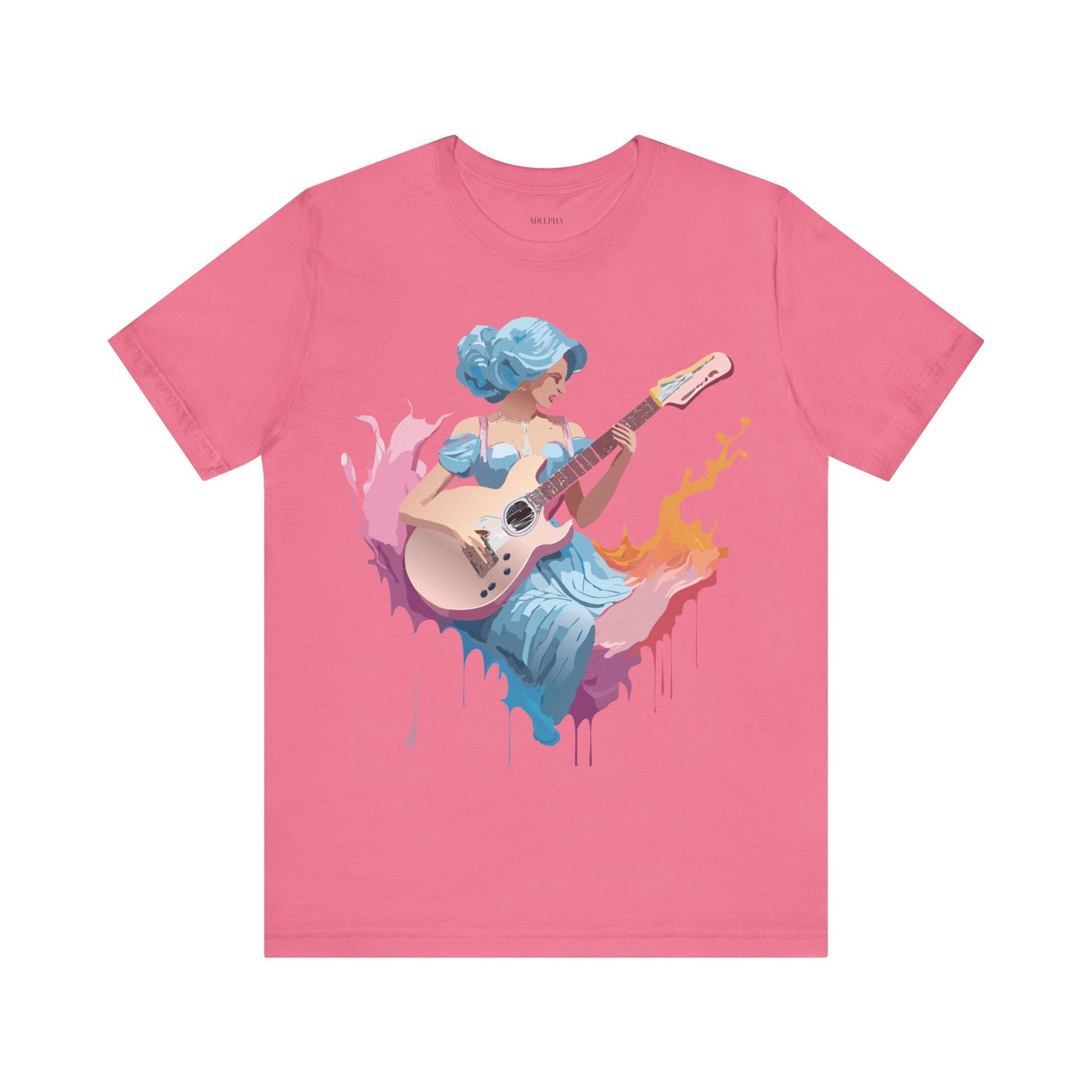 T-shirt en coton naturel - Collection Musique