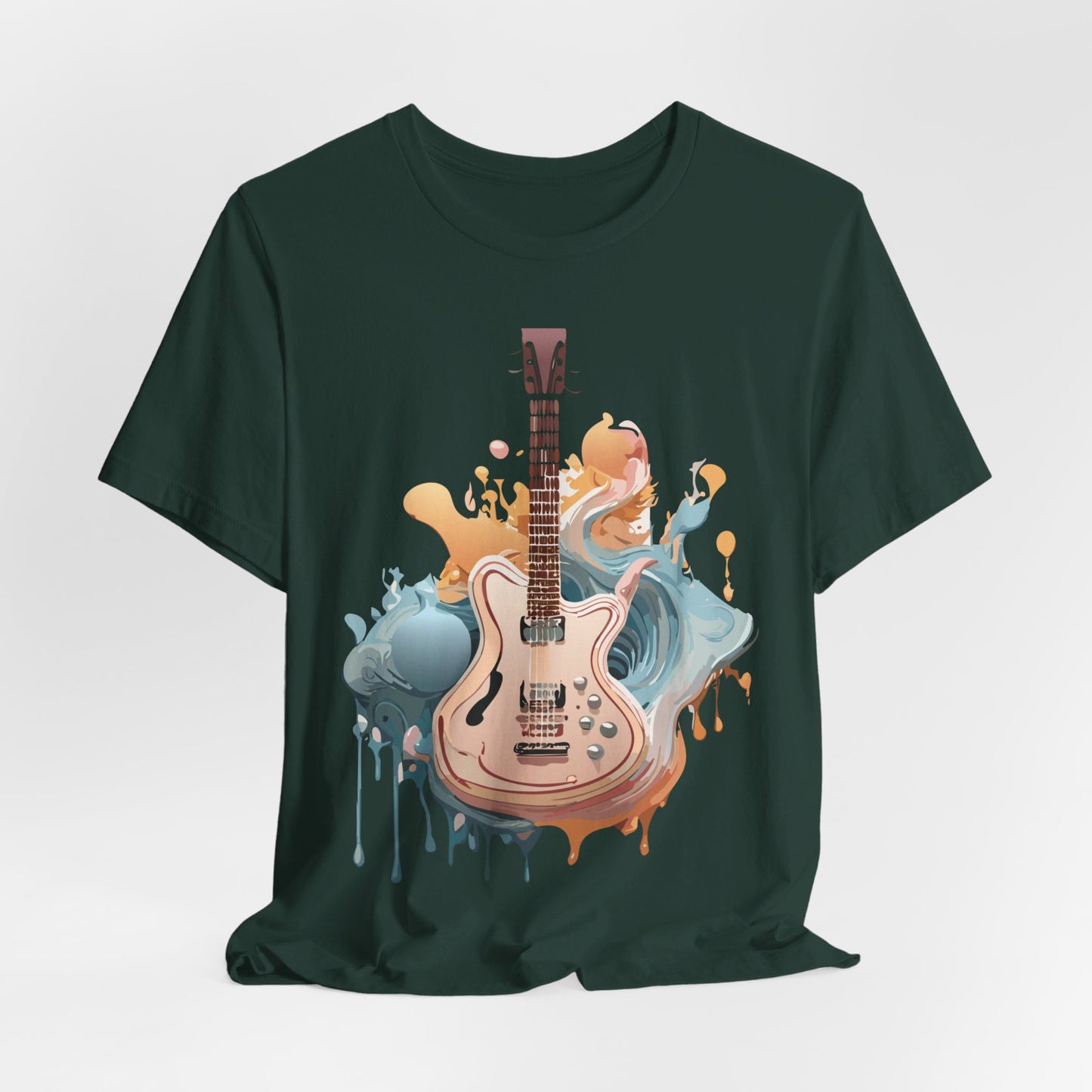 T-shirt en coton naturel - Collection Musique