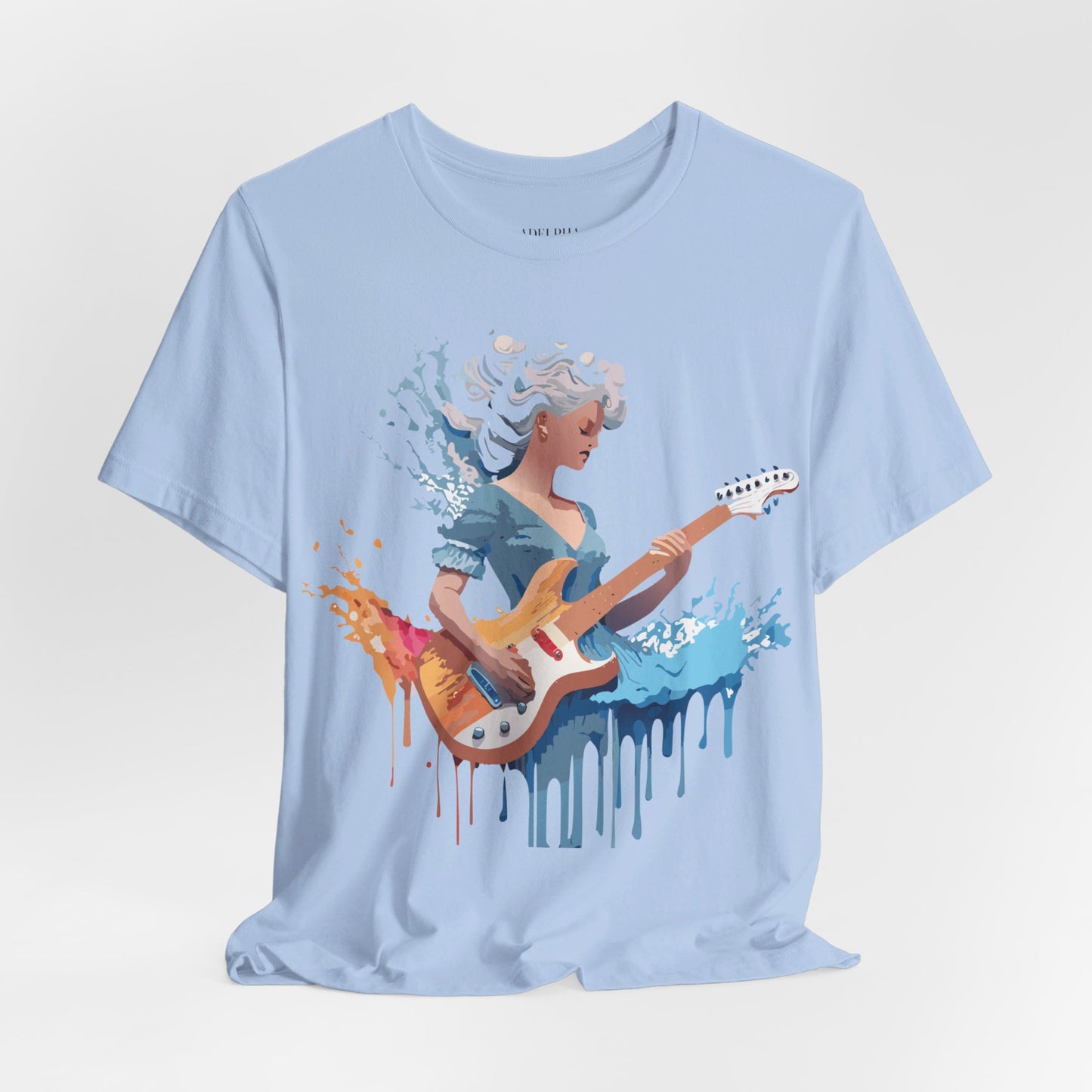 T-shirt en coton naturel - Collection Musique