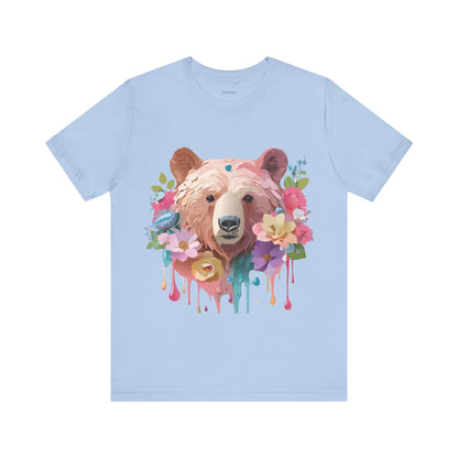 Shirt with Animals | Bear Printify