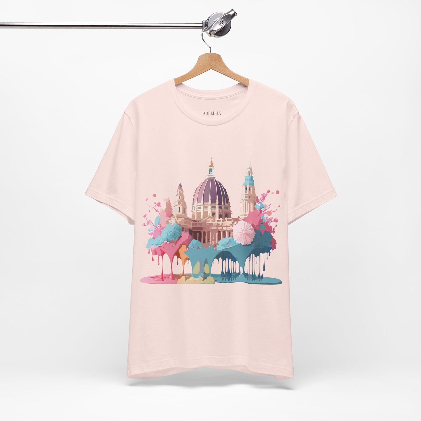 Natural Cotton Tee Shirt - Beautiful Places Collection - Vienna