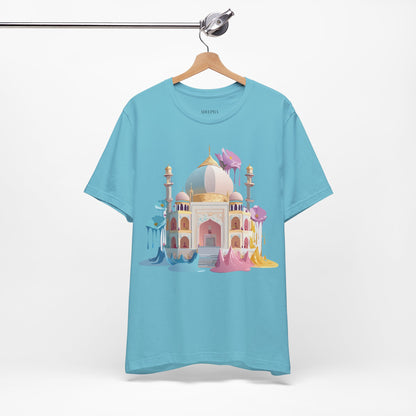 Natural Cotton Tee Shirt - Bukhara, Uzbekistan Printify