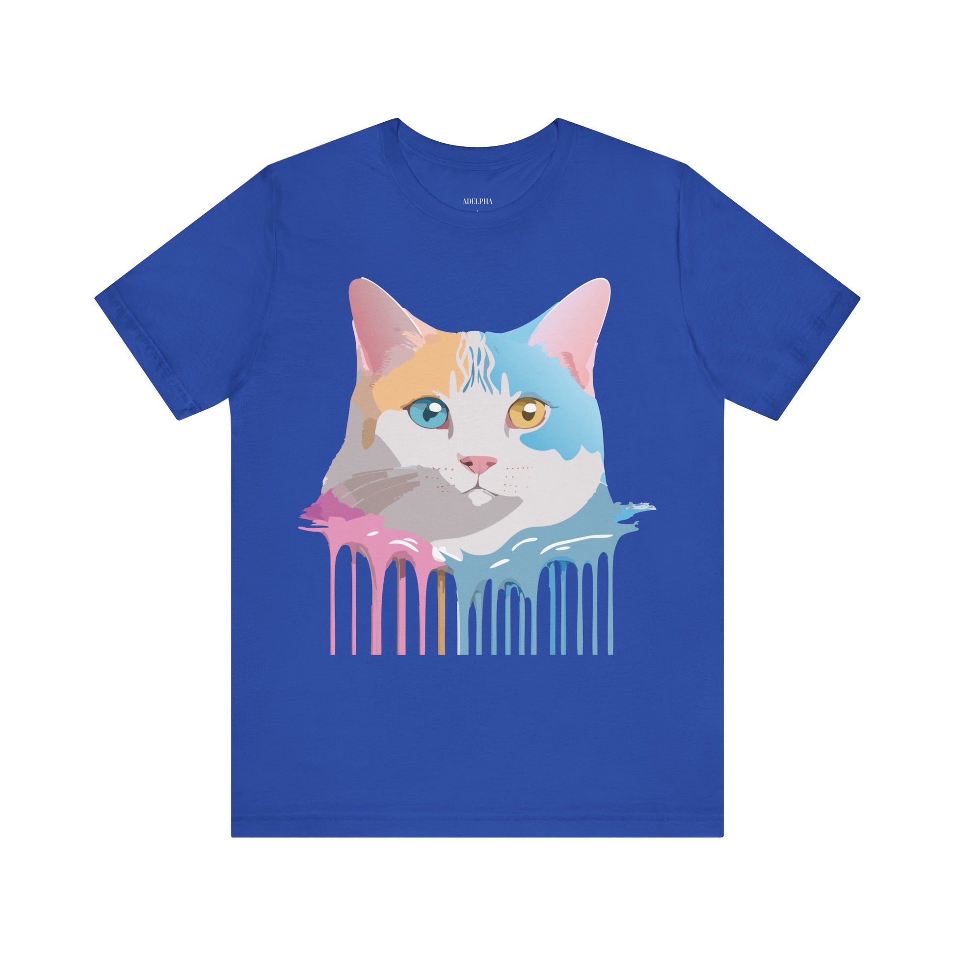 Cat Shirt, Shirt with Cat - ADELPHA