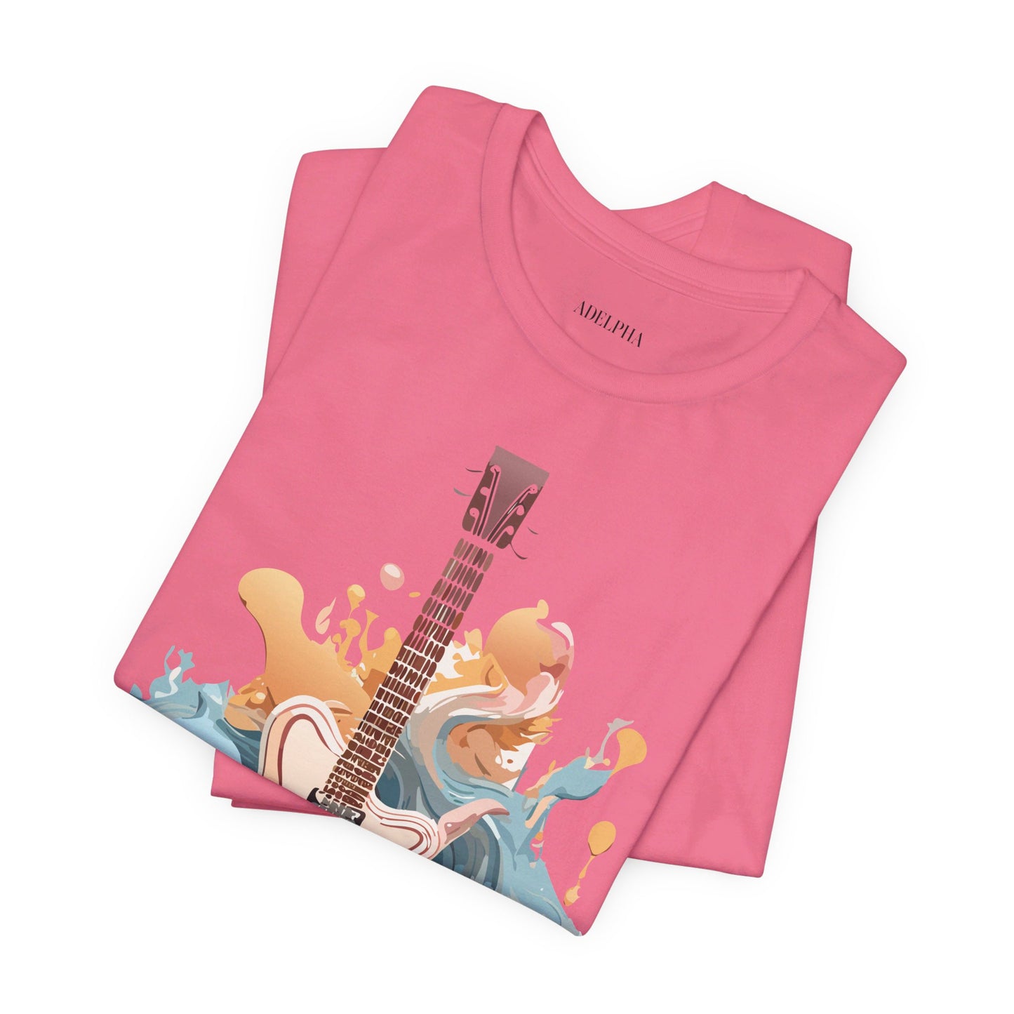 T-shirt en coton naturel - Collection Musique