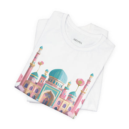 Natural Cotton Tee Shirt - Tashkent, Uzbekistan Printify