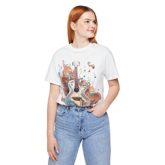 Music T Shirt - ADELPHA
