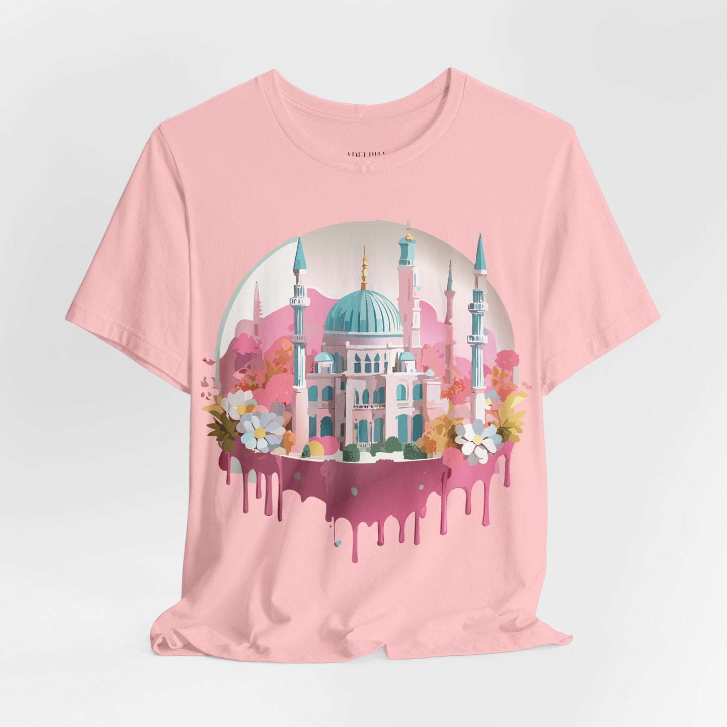 Natural Cotton Tee Shirt - Istanbul, Turkey