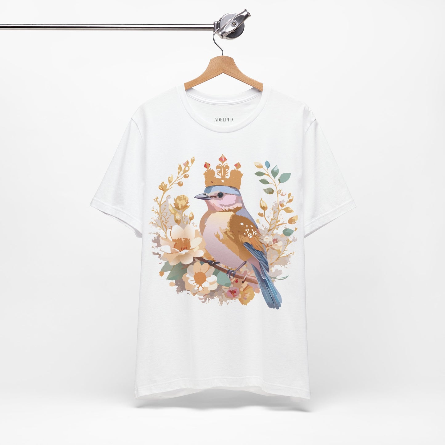 Natural Cotton Tee Shirt - Medallion Collection