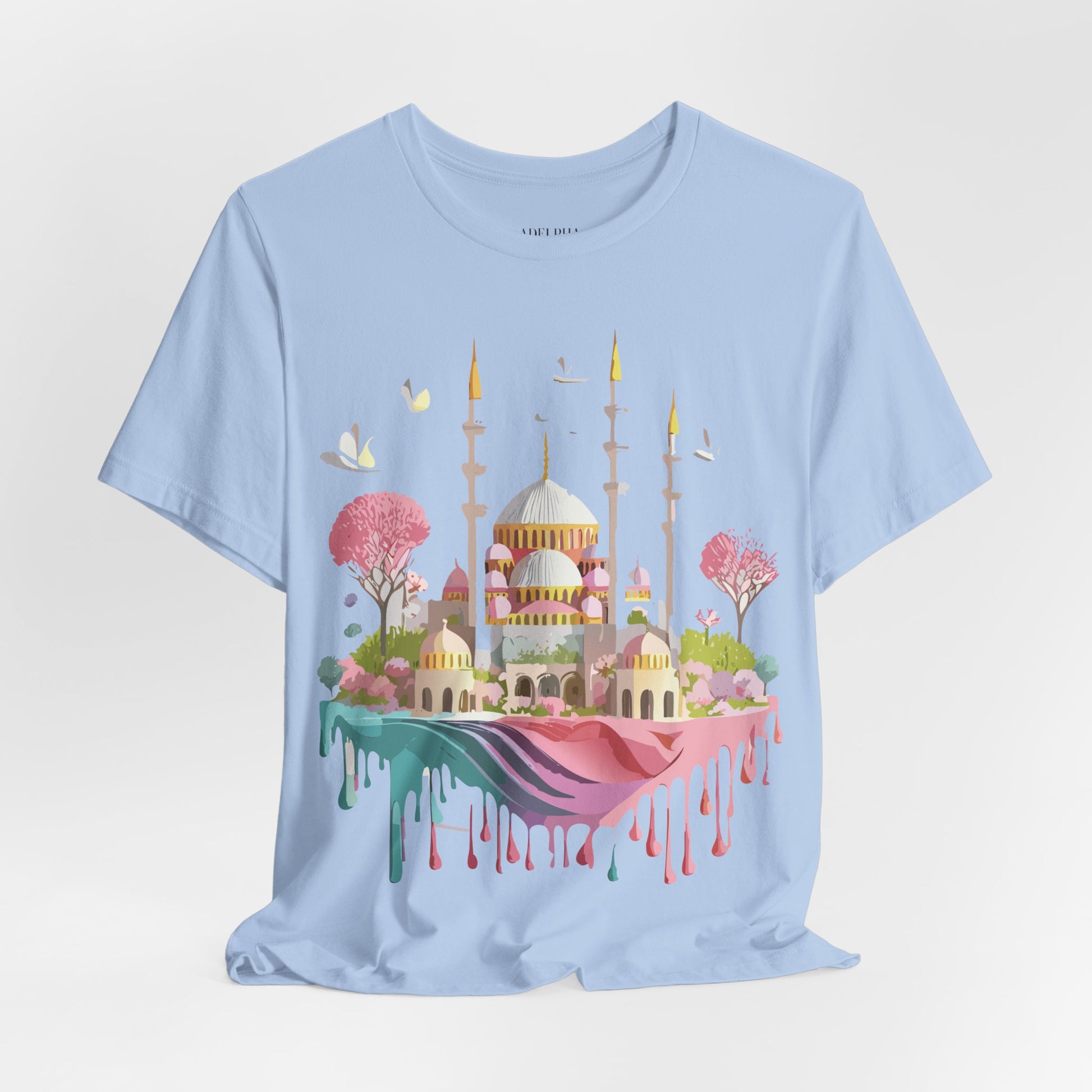Tourist Shirt, Shirt with Istanbul - ADELPHA