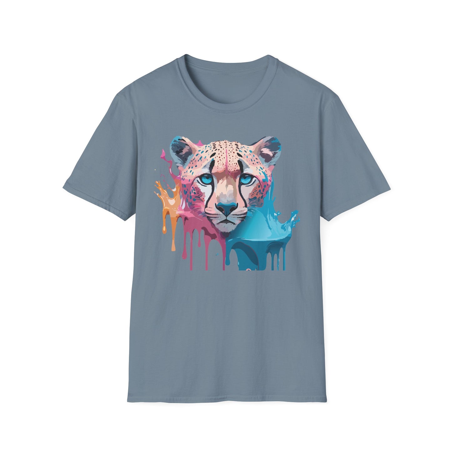 Cheetah Shirt, Shirt with Cheetah, Cheetah Tee, Shirt with Animals