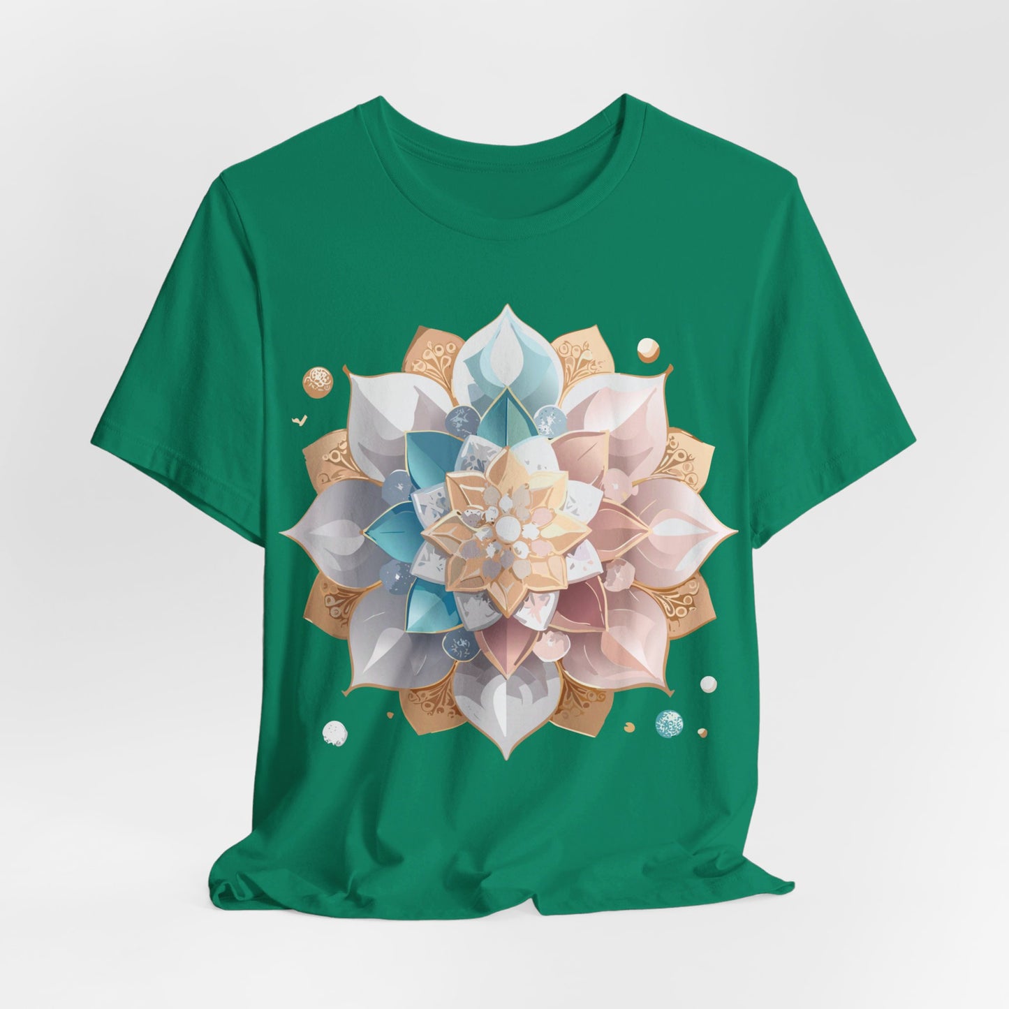 Natural Cotton Tee Shirt - Medallion Collection