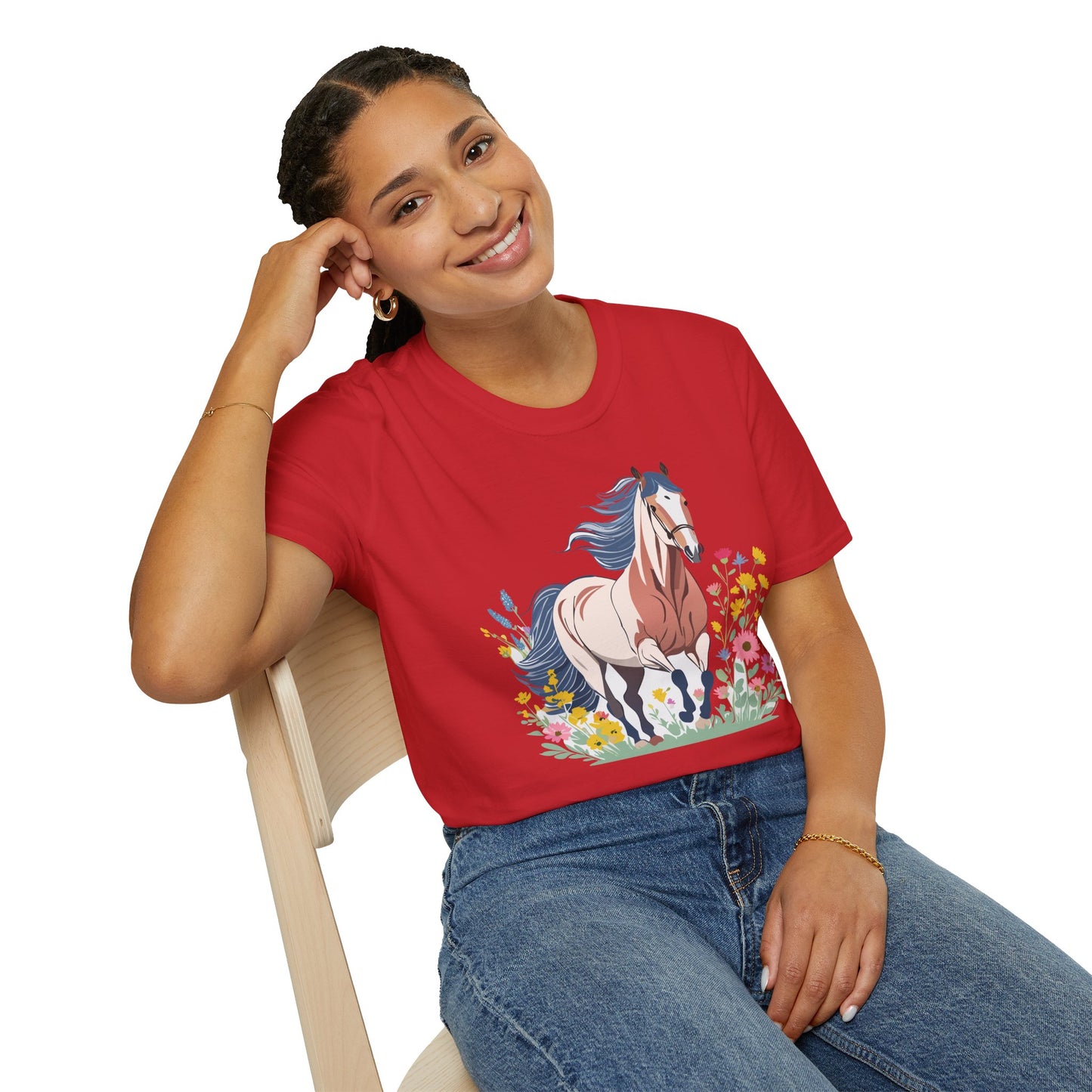 Horse Shirt, Shirt with Horse, Horse Tee, Shirt with Animals
