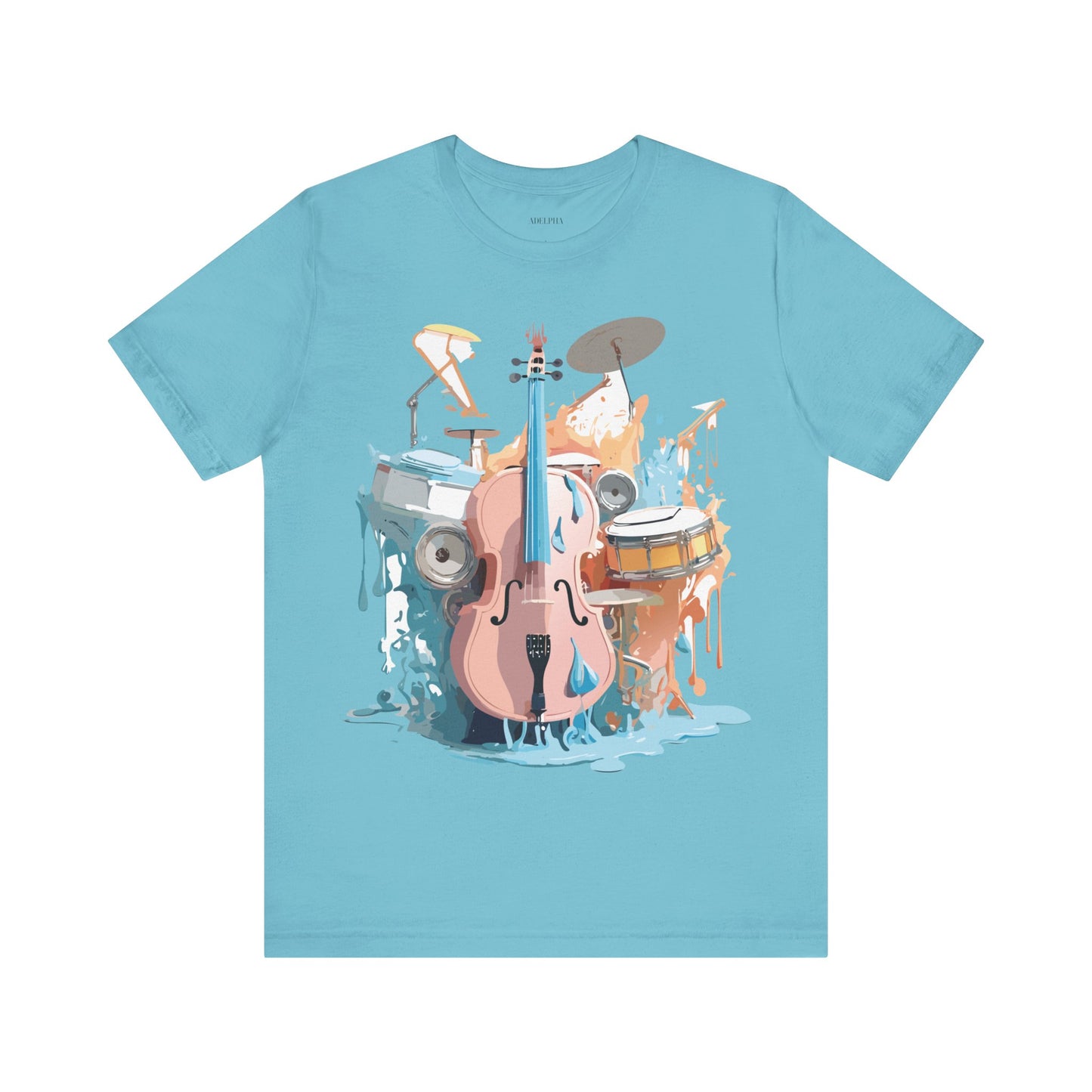 T-shirt en coton naturel - Collection Musique