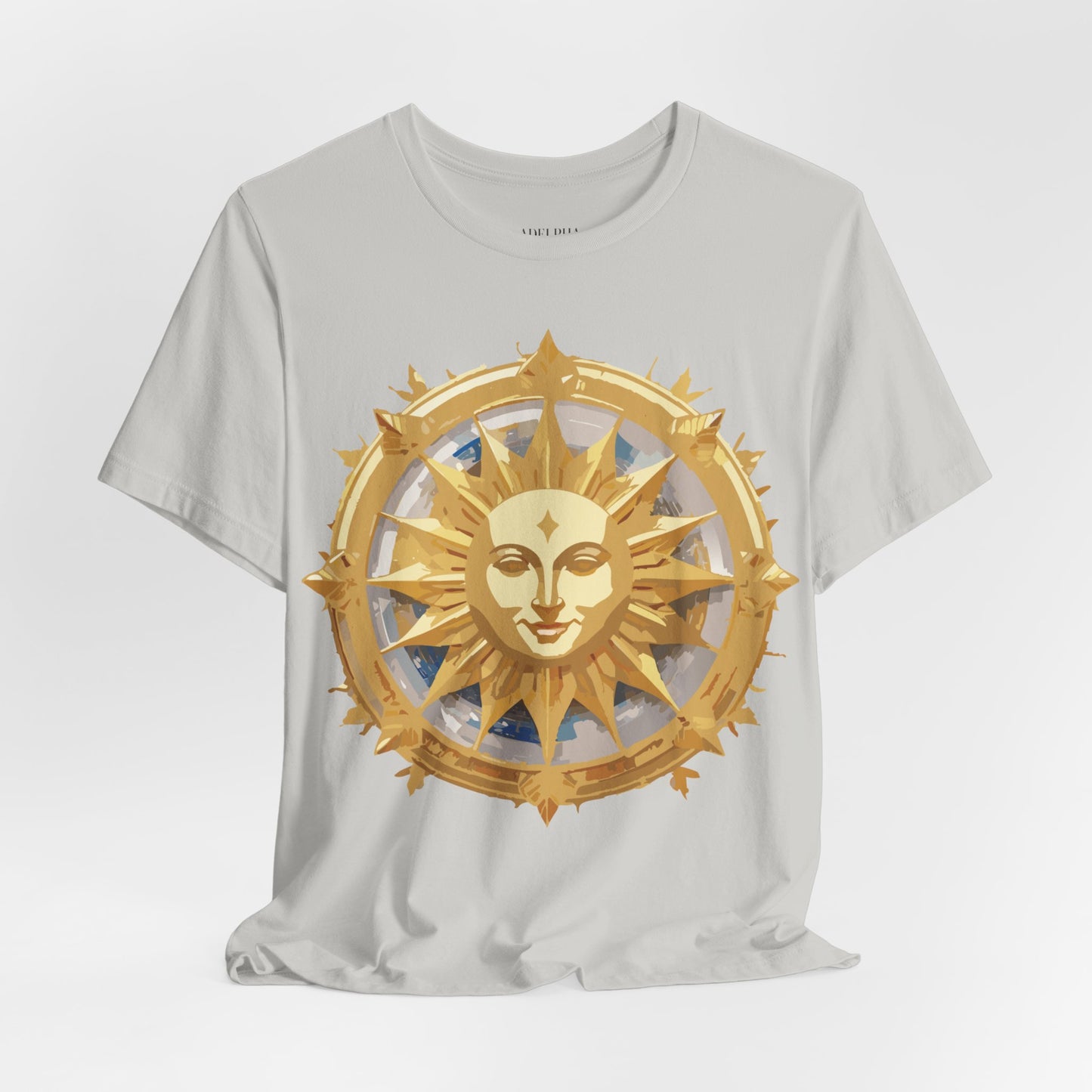 Natural Cotton Tee Shirt - Medallion Collection