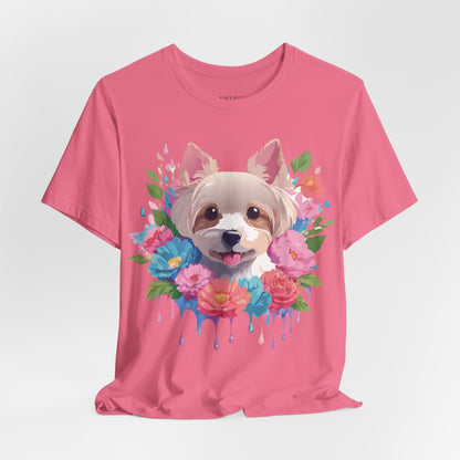 Dog Shirt, Shirt with Dog - ADELPHA
