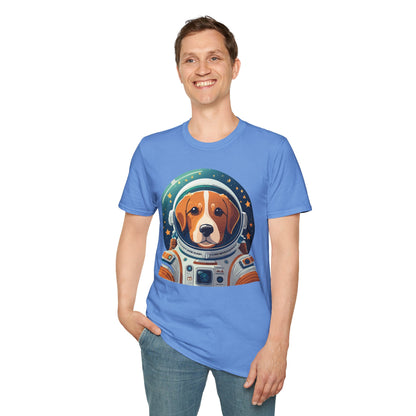 Dog Shirt Unisex Animal Print Tee Softstyle Short Sleeve Tee
