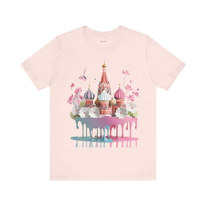 Tourist Shirt, Shirt with Moscow - ADELPHA